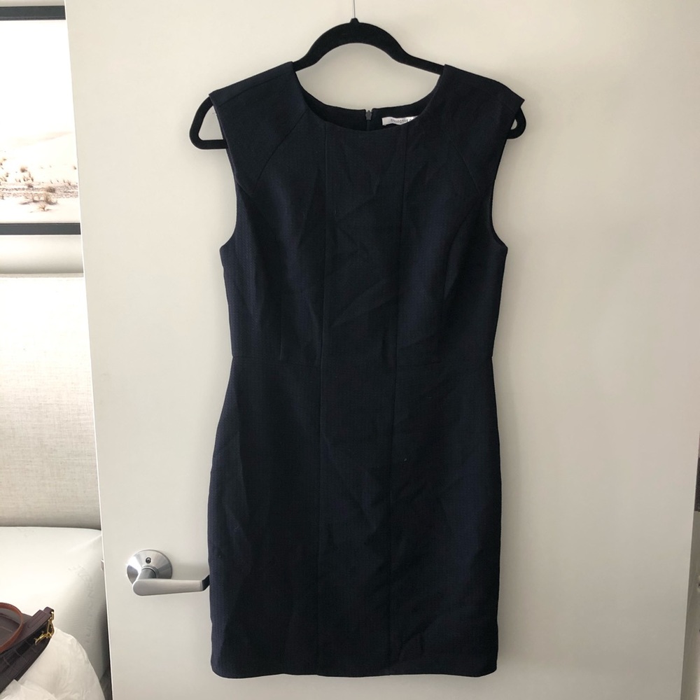 Collective Concepts navy work dress